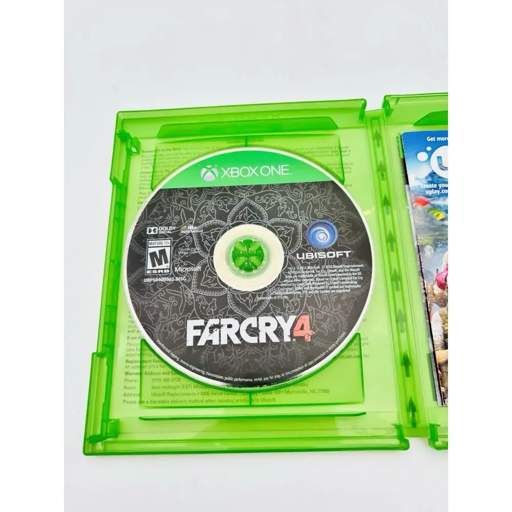 Far Cry 4 Limited Edition (Microsoft Xbox One, 2014) CIB Complete Tested Works